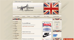 Desktop Screenshot of londonbridge.cz